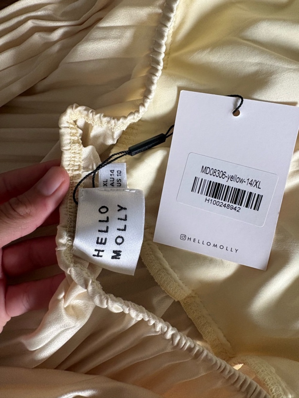 Hello Molly Maxi Dress NWT - Picture 6 of 7